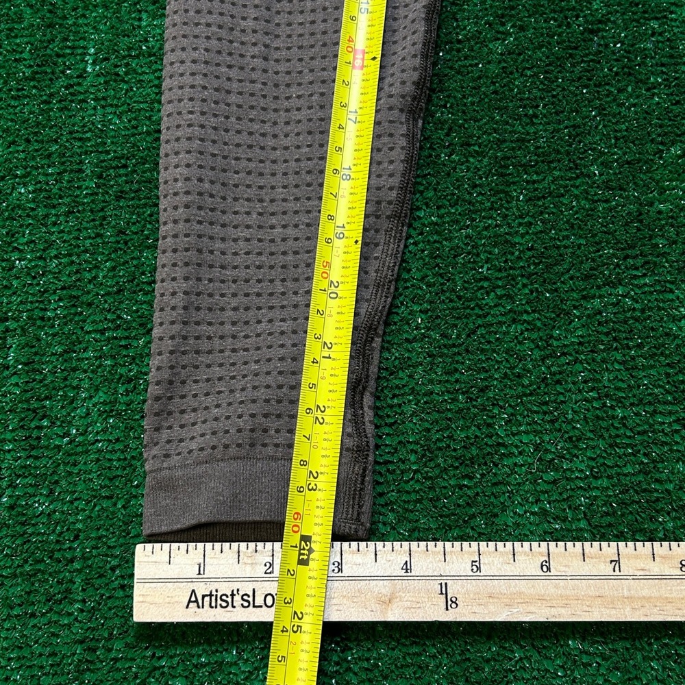 Gymshark Vital Seamless High Waisted Leggings Espresso Marl XS B1A2B-NBBW - Picture 7 of 11